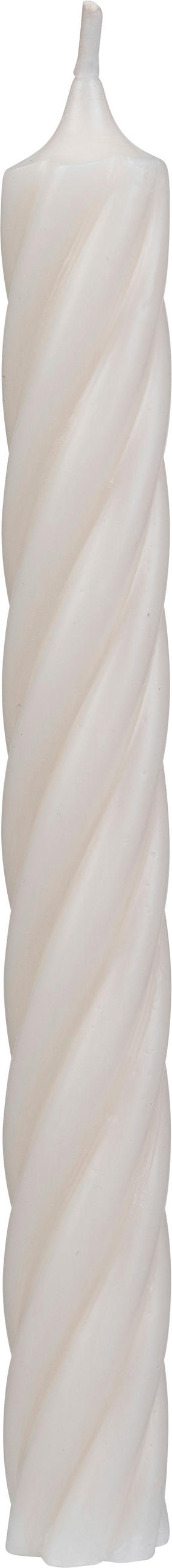 KERZE - Creme, Basics (2,8/25cm) - Ambia Home