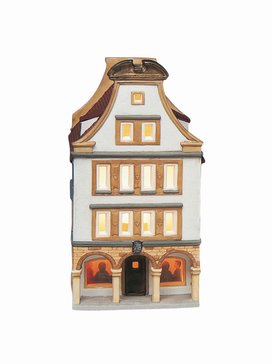 DEKOHAUS  - Multicolor, Basics, Keramik (14/10/21cm)