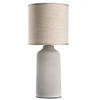 TISCHLEUCHTE 20/45 cm  - Creme, Design, Keramik/Textil (20/45cm)