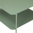 COUCHTISCH 73,4/70/40 cm quadratisch Grün  - Grün, Design, Metall (73,4/70/40cm) - Carryhome