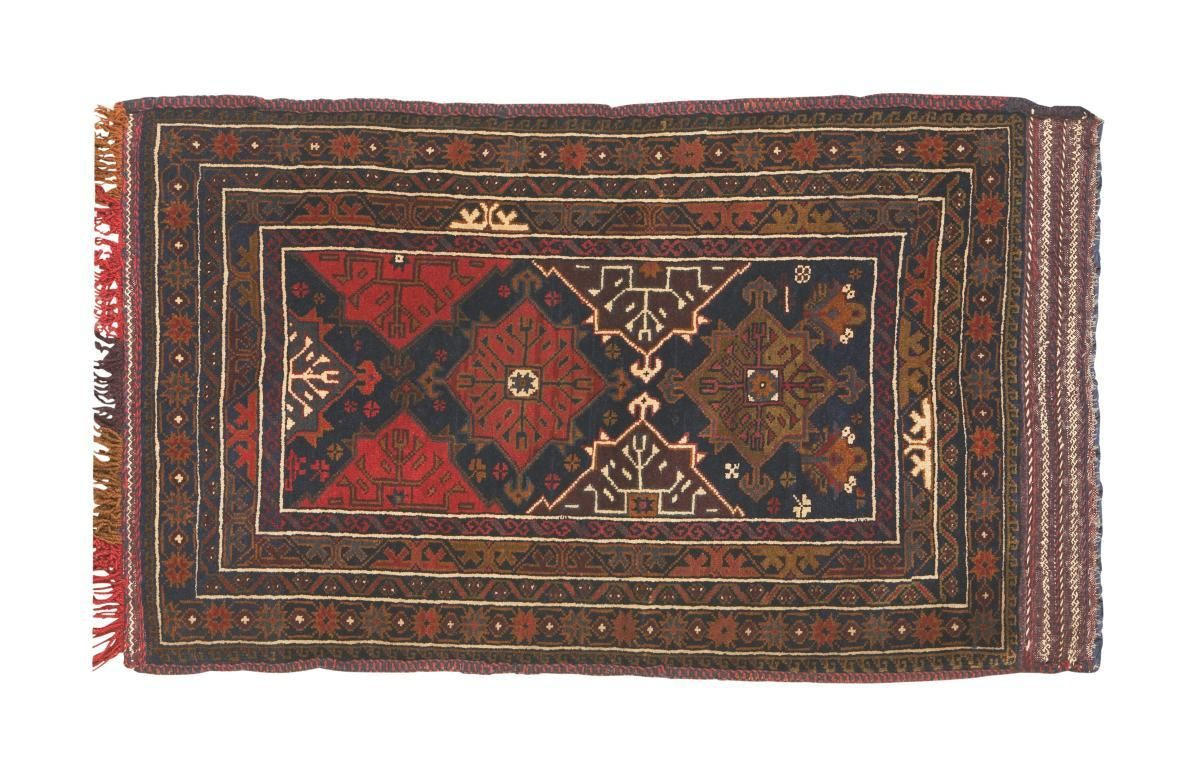 ORIENTTEPPICH 100/200 cm Rot  - Rot, LIFESTYLE (100/200cm) - Cazaris