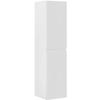 HOCHSCHRANK 35/150/33 cm  - Weiß, MODERN, Glas/Holzwerkstoff (35/150/33cm) - Welnova