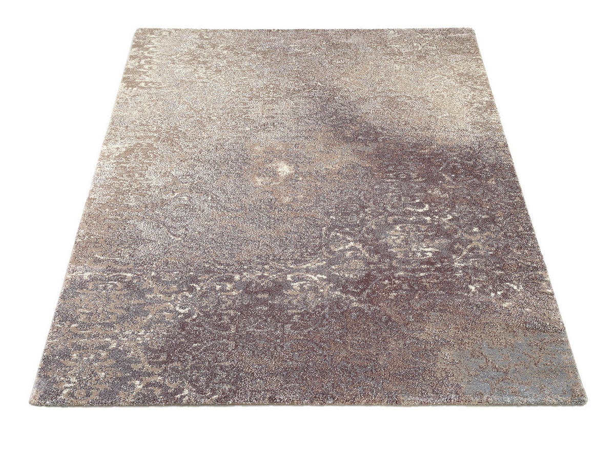 VINTAGE-TEPPICH 240/340 cm Palermo Sandfarben  - Sandfarben, Basics, Textil (240/340cm) - Novel