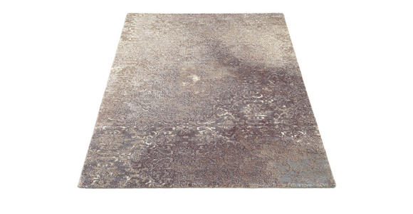 VINTAGE-TEPPICH PALERMO - Sandfarben, Basics, Textil (140/200cm) - Novel