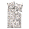 BETTWÄSCHE Biber 155/200 cm  - Graubraun, Design, Textil (155/200cm) - Janine