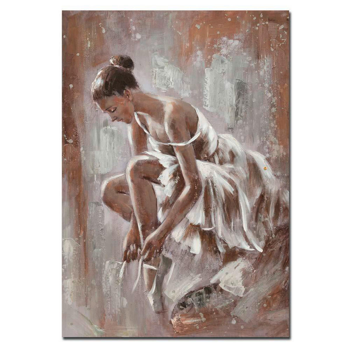 MALBA NA PLÁTNĚ, 70/100/3 cm - Basics, dřevo (70/100/3cm)