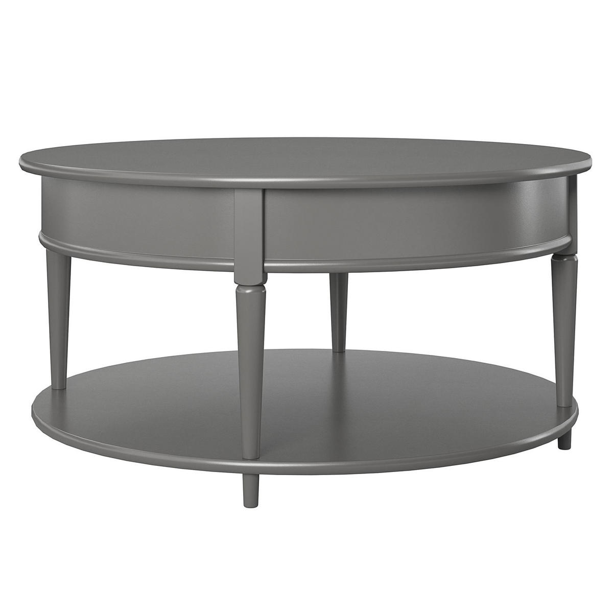 COUCHTISCH in Holzwerkstoff 91/46/91 cm  - Grau, Design, Holzwerkstoff (91/46/91cm) - MID.YOU