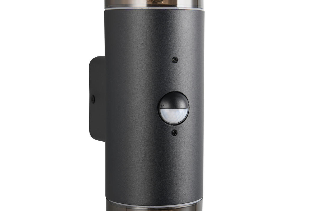 AUSSENWANDLEUCHTE - Schwarz, Design, Kunststoff/Metall (8,5/33,0cm) - Trio Leuchten