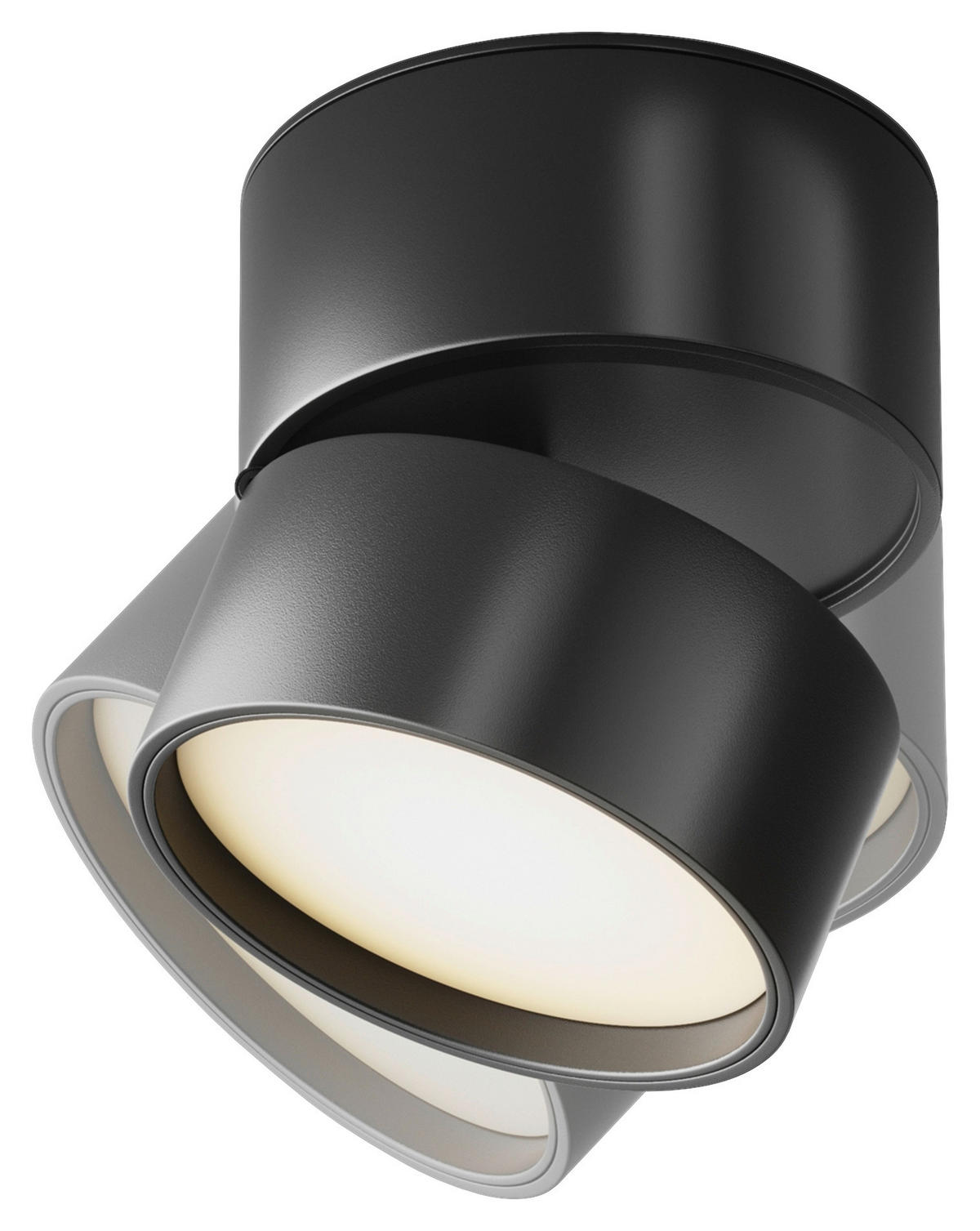 DECKENLEUCHTE  8,5/8 cm    - Schwarz, Basics, Metall (8,5/8cm) - MAYTONI