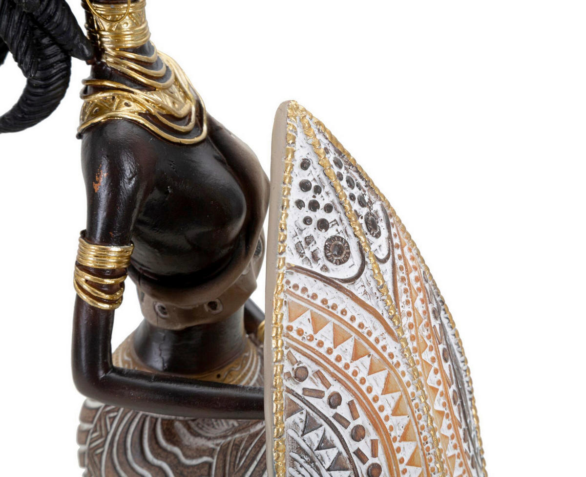 SKULPTUR - Multicolor, Basics, Kunststoff (13.5/24.5/9cm)