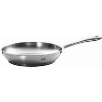 PÁNEV  24 cm  - barvy stříbra, Basics, kov (24cm) - Fissler