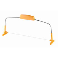 STRUNOVÝ KRÁJEČ NA DORTY  5,9/14,5/40 cm - žlutá, Basics (5,9/14,5/40cm) - Tescoma