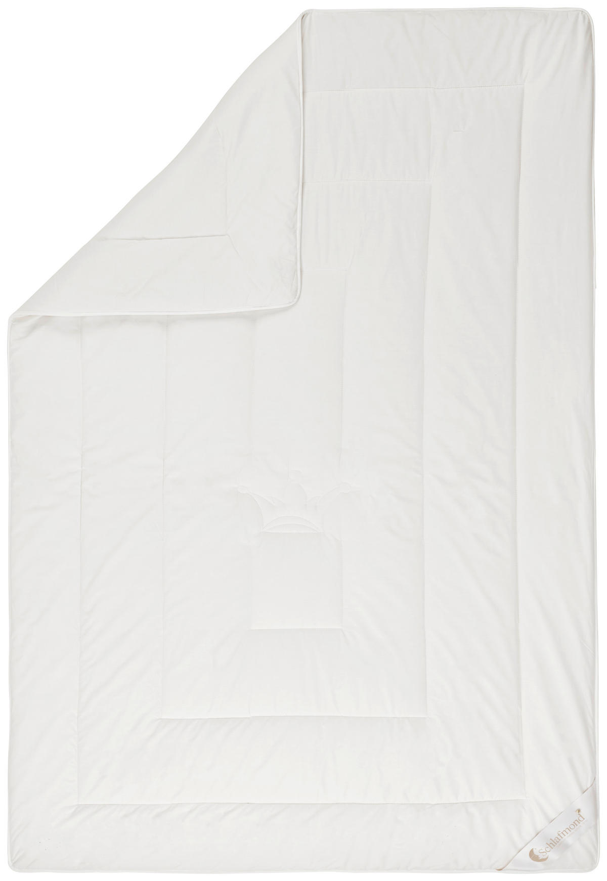 DUO-DECKE 140/200 cm  - Creme, Basics, Naturmaterialien (140/200cm) - Schlafmond