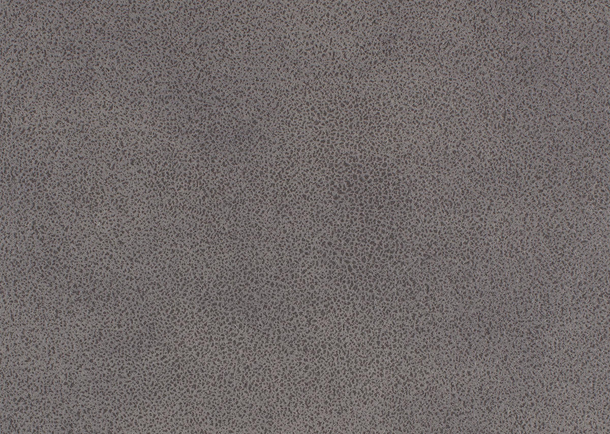 STUHL Lederlook Grau, Schwarz  - Schwarz/Grau, Design, Textil/Metall (46,5/87/64cm) - Voleo