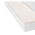 KALTSCHAUMMATRATZE 100/200 cm Höhe ca. 21 cm  - KONVENTIONELL, Textil (100/200cm) - Xora