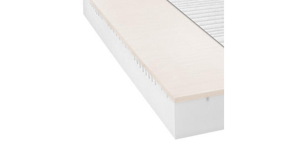 KALTSCHAUMMATRATZE 100/200 cm Höhe ca. 21 cm  - KONVENTIONELL, Textil (100/200cm) - Xora