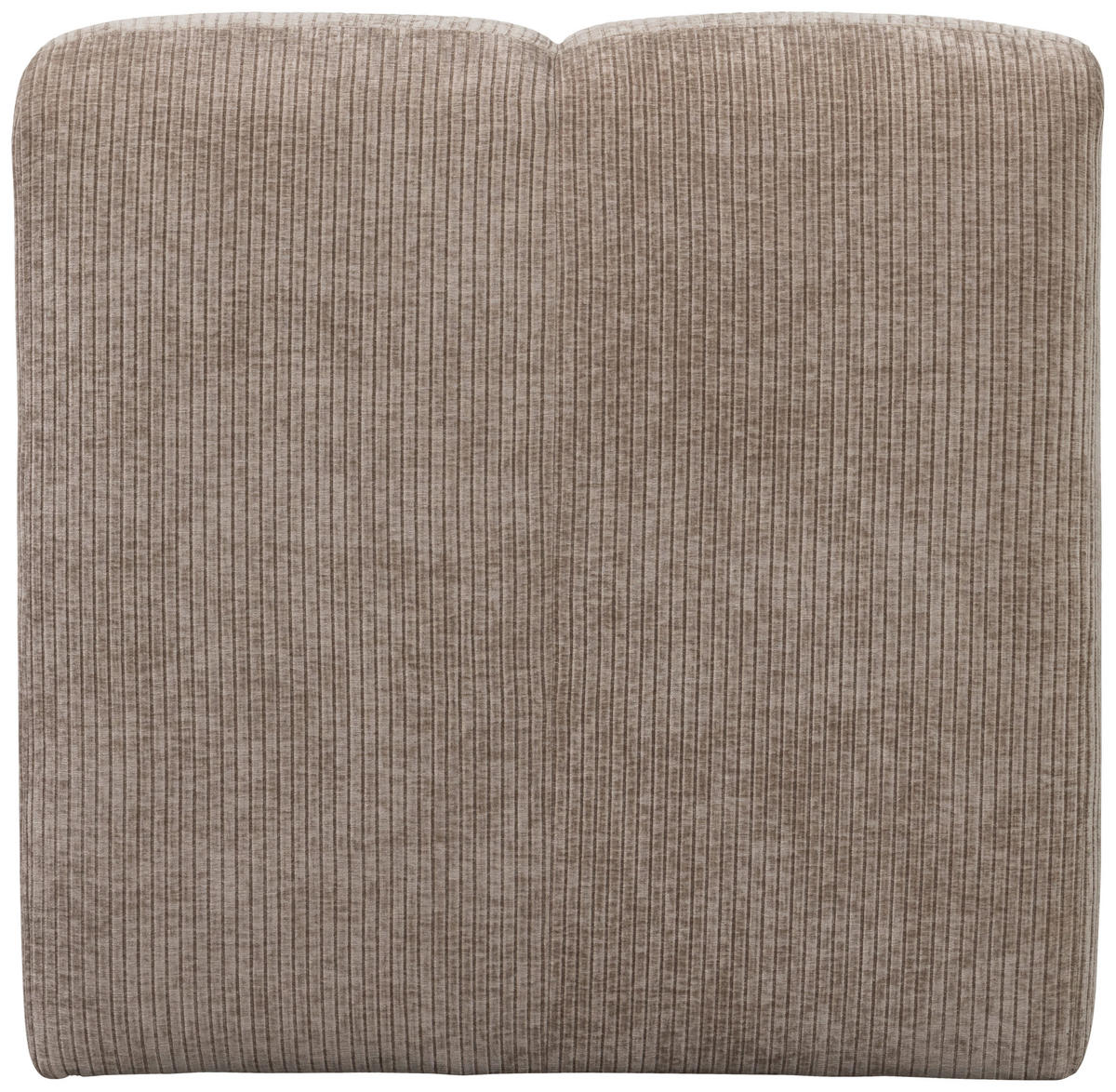 SITZBANKELEMENT - Sandfarben, MODERN, Kunststoff/Textil (84/83/73cm) - Livetastic