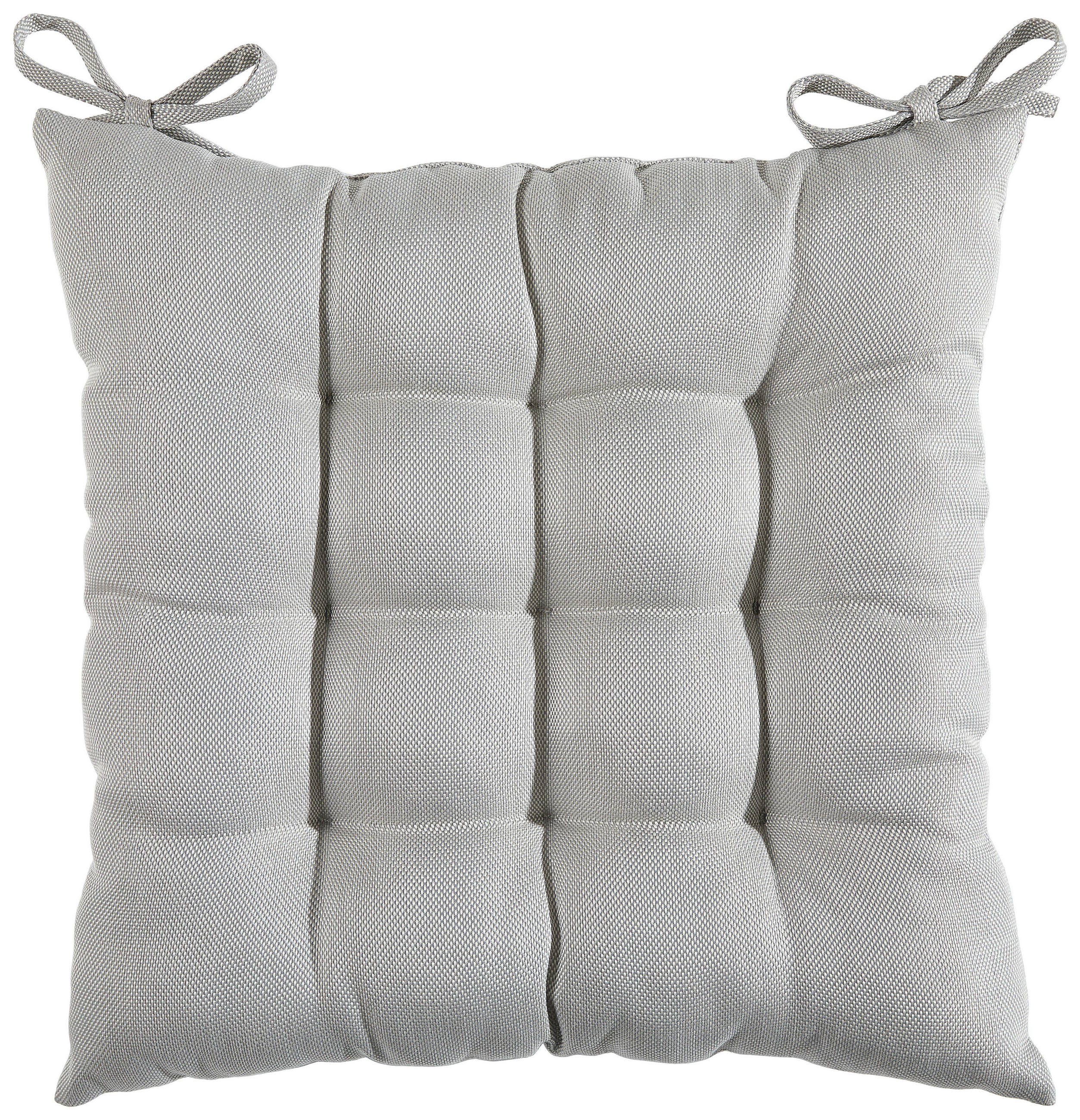 GARTENSITZKISSEN 45/45 cm  - Hellgrau, Textil (45/45cm) - Ambia Garden