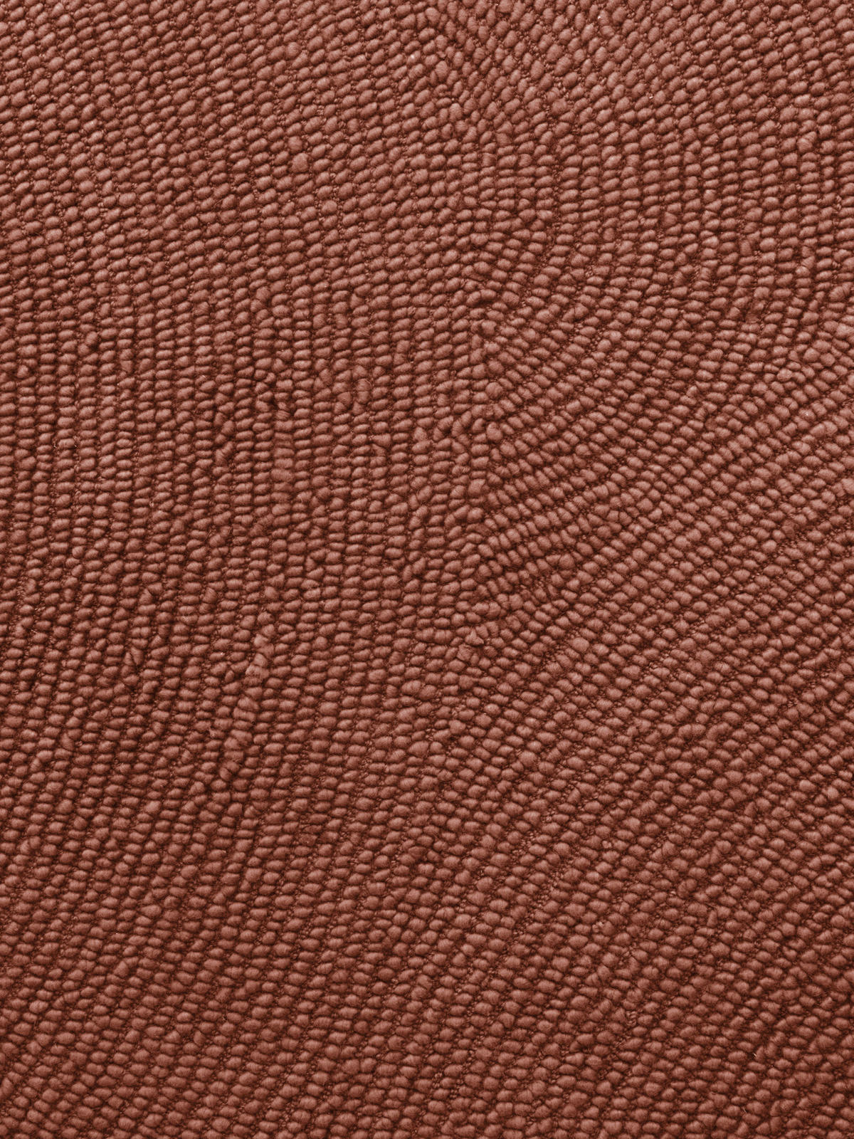 LÄUFER 80/200 cm Calmio  - Rotbraun, Basics, Textil (80/200cm) - Hanse Home