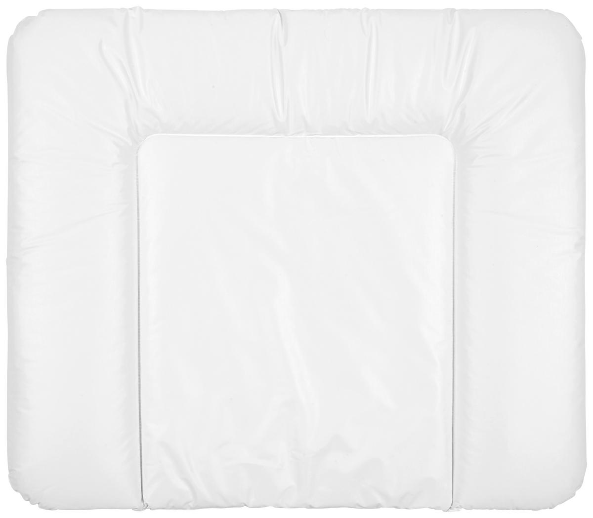 WICKELAUFLAGE - Weiß, Basics, Kunststoff (85/72cm) - My Baby Lou