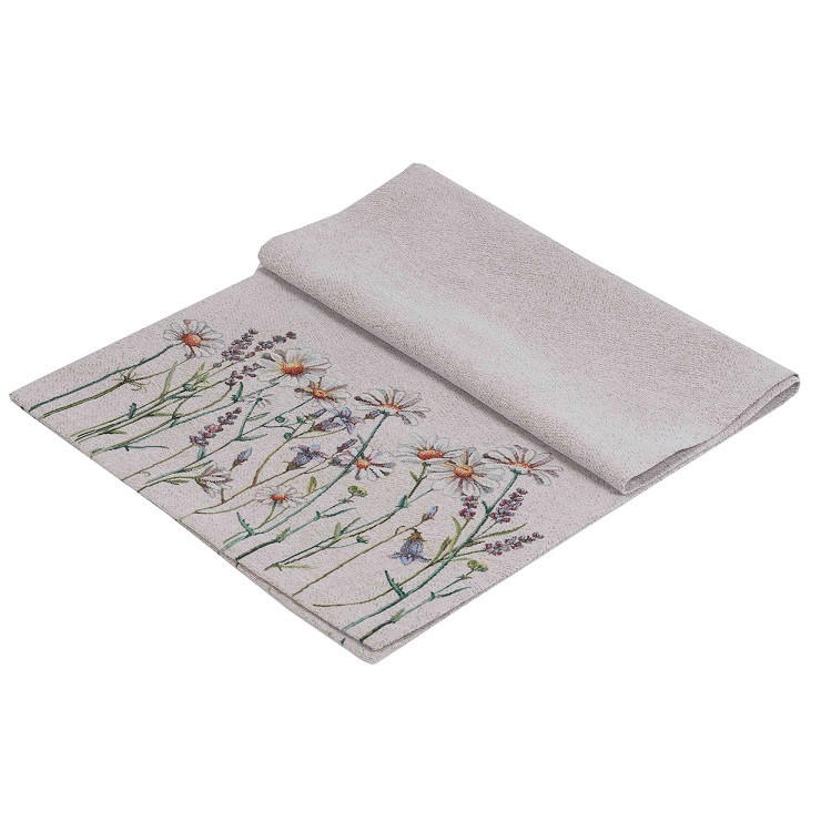 NADSTOLNJAK 40/140 cm   TINA  - višebojna, Osnovno, tekstil (40/140cm)