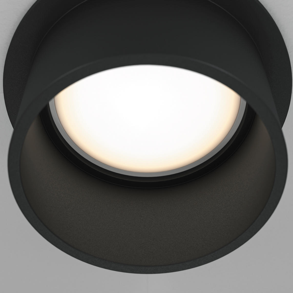 AUFBAULEUCHTE - Schwarz, Trend, Metall (6,5/5,5cm) - MAYTONI