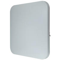 LED-DECKENLEUCHTE Modern 33/33/5,7 cm    - Weiß, Basics, Kunststoff/Metall (33/33/5,7cm)