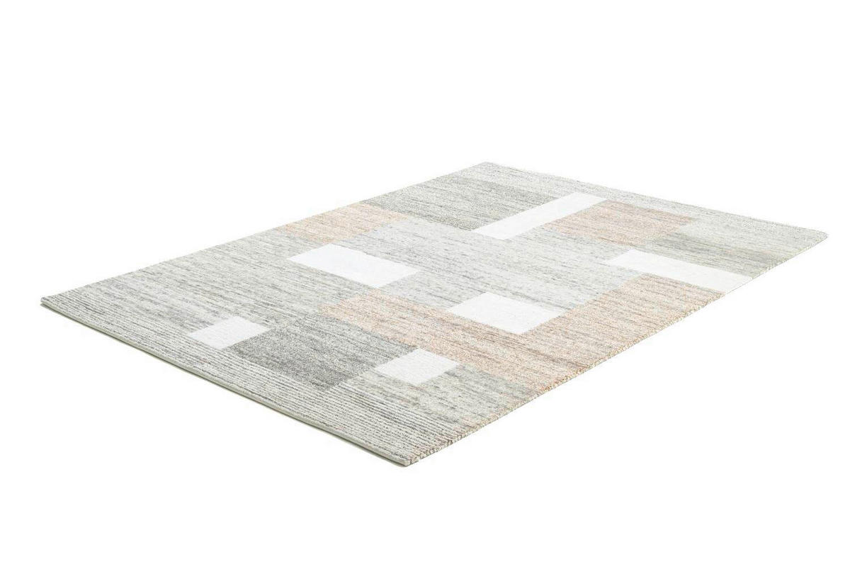 VOLNENA PREPROGA  170/240 cm   svetlo rjava  - svetlo rjava, Basics, tekstil (170/240cm)