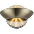 LED-WANDLEUCHTE - Messingfarben, MODERN, Metall (16,5/11cm) LED-WANDLEUCHTE - Messingfarben, MODERN, Metall (16,5/11cm)