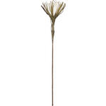 KUNSTBLUME - Braun/Grau, Basics, Kunststoff/Metall (108cm) - Ambia Home