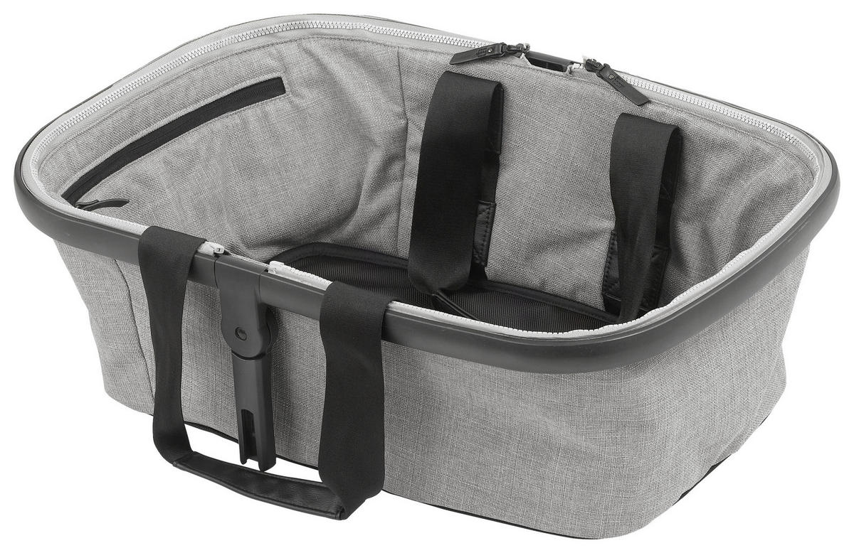LIEGEWANNE - Grau, Trend, Textil (42,9/58,8/84cm) - Nuna