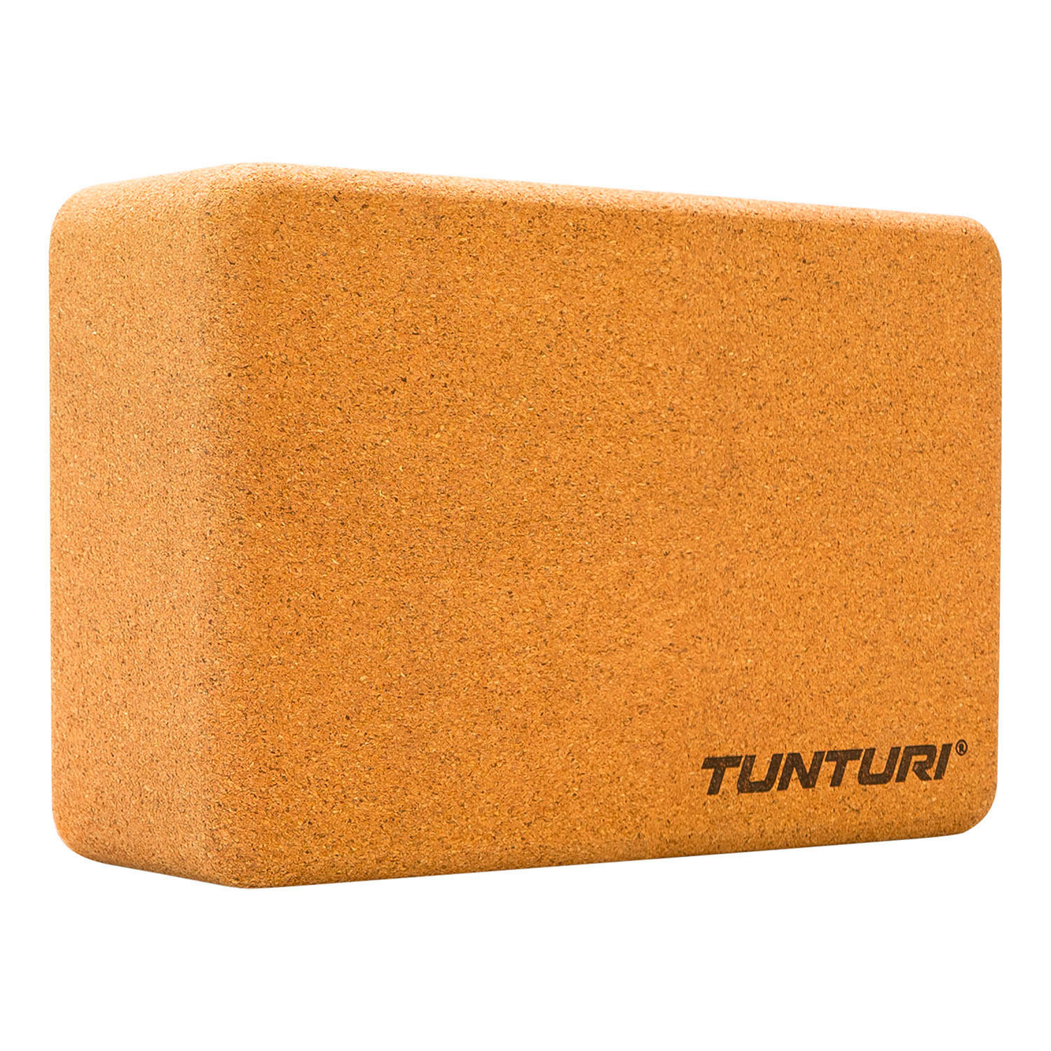 CORK YOGA BLOCK - Braun, KONVENTIONELL, Naturmaterialien (23/15/7,5cm)