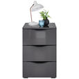 REGAL  46/67/40 cm Anthrazit  - Anthrazit/Schwarz, KONVENTIONELL, Holzwerkstoff/Kunststoff (46/67/40cm) - Hom`in