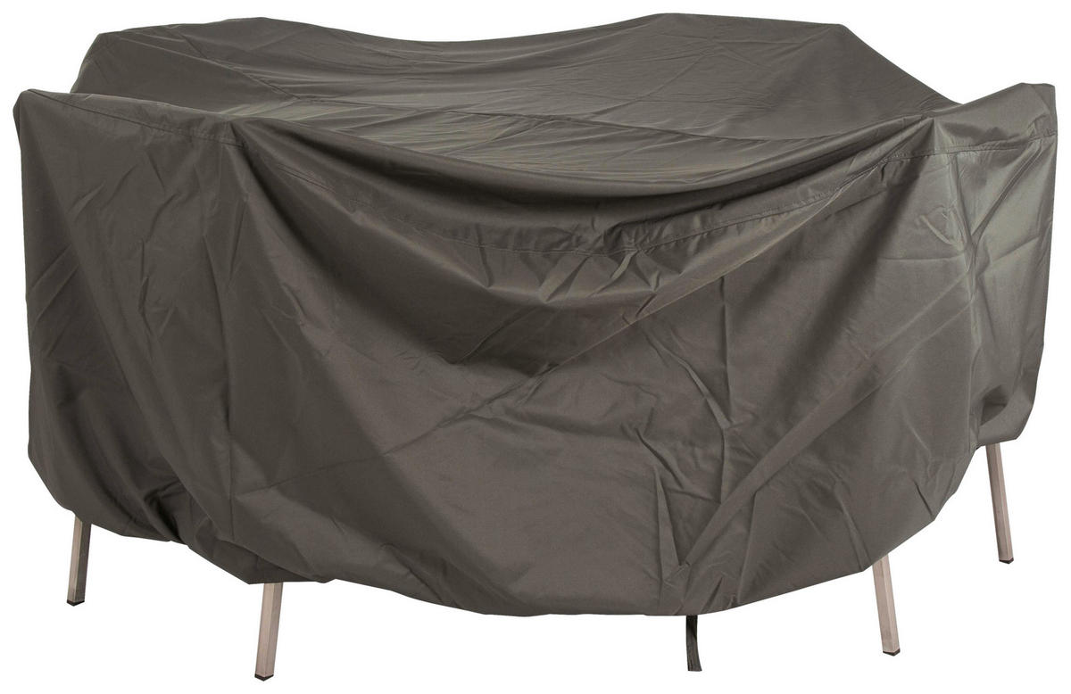 SCHUTZHÜLLE Grau   - Grau, Basics, Textil (300/90/220cm) - Stern