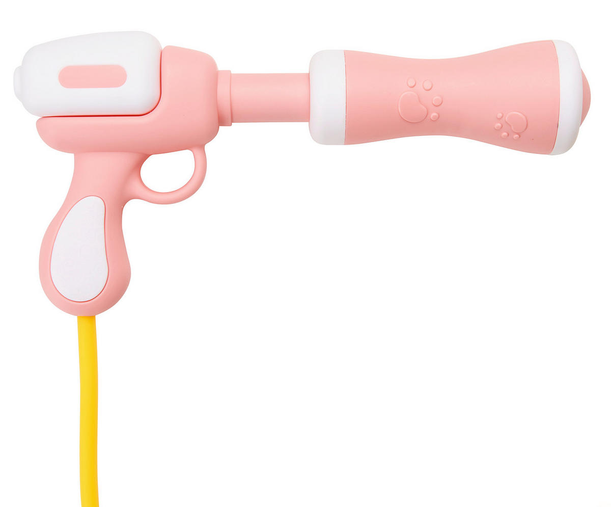 VODNÁ PIŠTOĽ - pink/žltá, Basics, plast (1560ml) - My Baby Lou