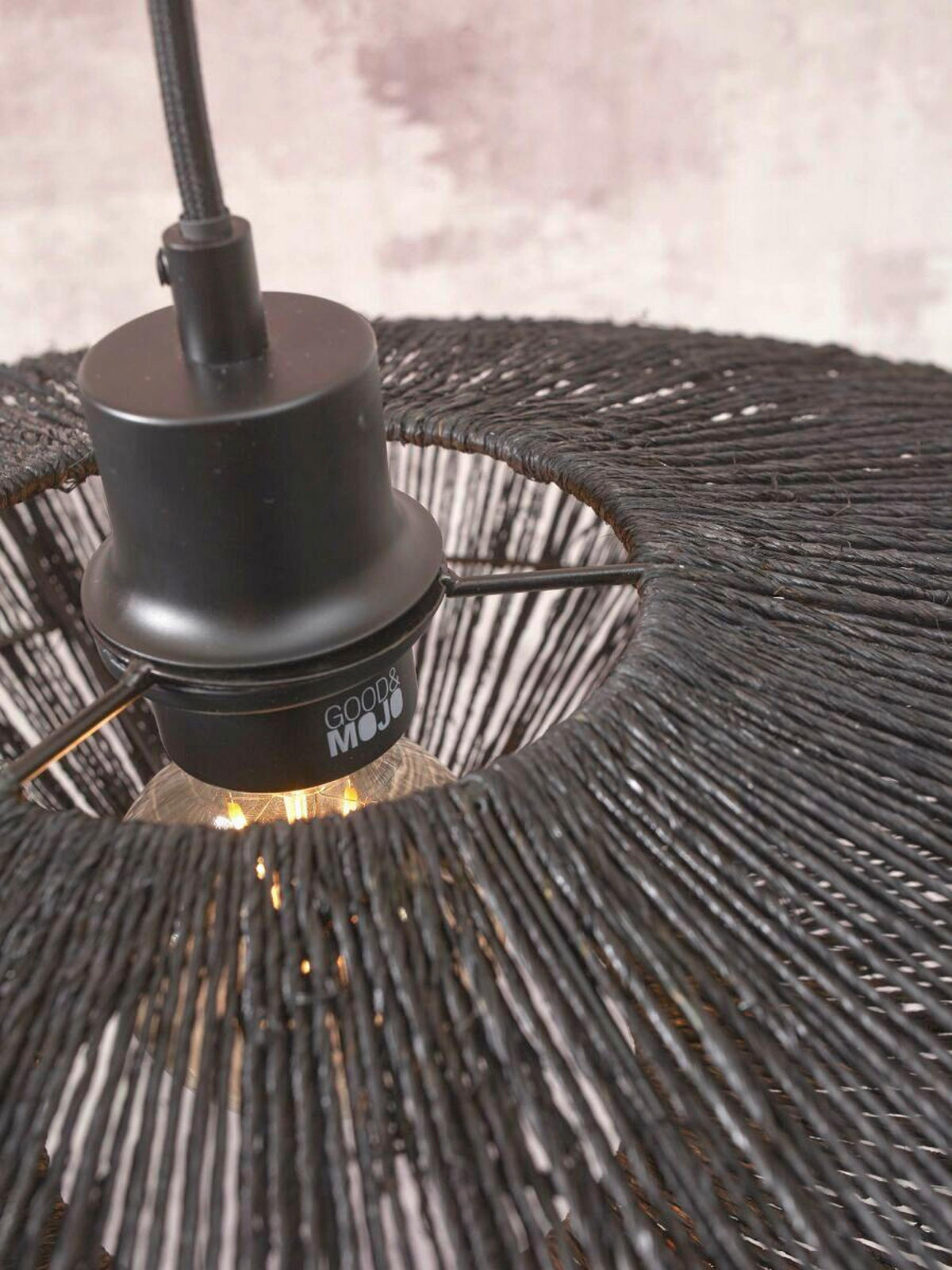 STOJACÍ LAMPA, 62/40/150 cm - černá, Trend (62/40/150cm) - Good & Mojo