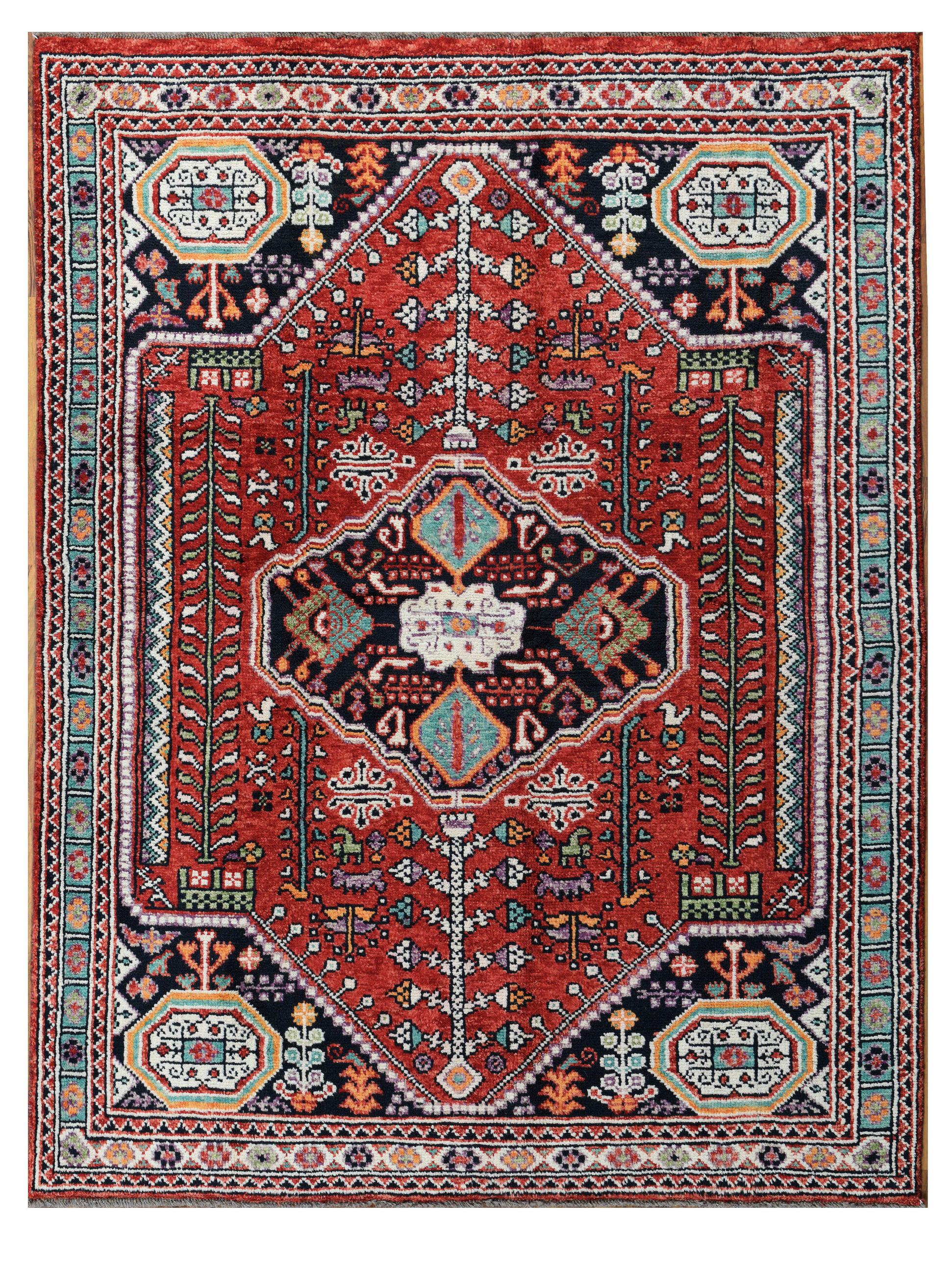 ORIENTÁLNY KOBEREC, 170/240 cm, viacfarebná - viacfarebná, Lifestyle, textil (170/240cm) - Cazaris