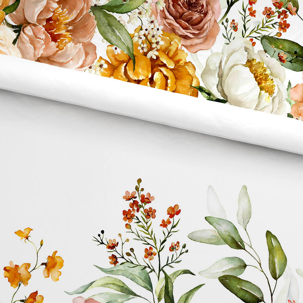 POSTELJINA S DVA LICA 140/200 cm  CAMELLIA  - bijela, Basics, tekstil (140/200cm) - Esposa