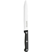 SCHINKENMESSER Küchenchef 25 cm  - Schwarz, KONVENTIONELL, Kunststoff/Metall (25cm) - Justinus