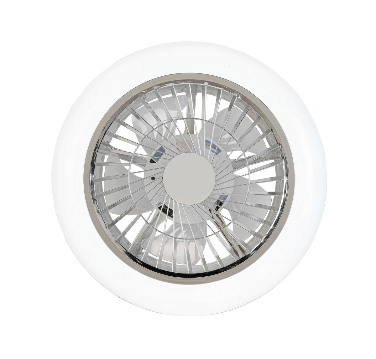 VENTILATOR STROPNI  - bijela/prozirno, Trend, plastika (45/16cm) - Novel