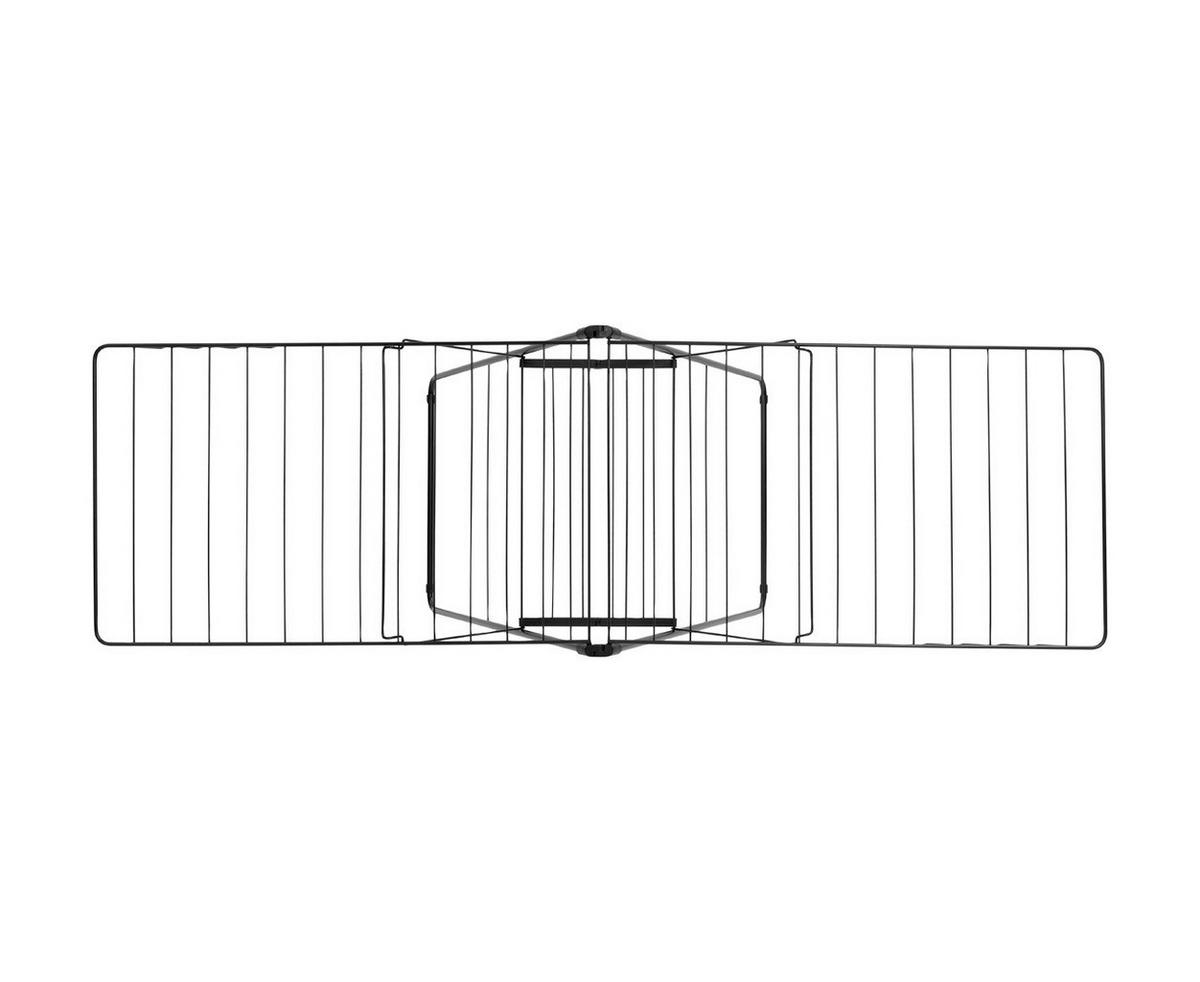 STANDTROCKNER  - Schwarz, Basics, Metall (59.2/98.4/5cm) - Brabantia