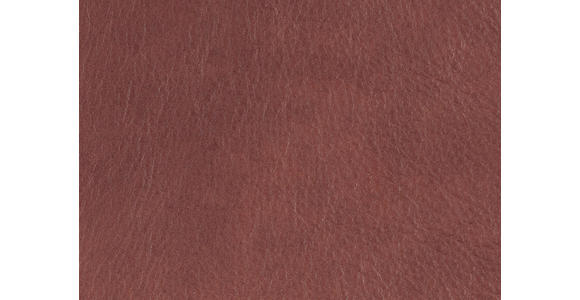 RELAXSESSEL in Leder Rotbraun  - Rotbraun/Anthrazit, Design, Leder/Metall (71/114/84cm) - Johann Jakob