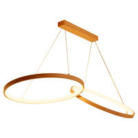 LED-HÄNGELEUCHTE 106/53/120 cm    - Naturfarben, Trend, Kunststoff/Metall (106/53/120cm) - Novel