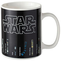 TASSE Star Wars  - Schwarz, Basics, Keramik (9.7/8.1/12.5cm) - Star Wars