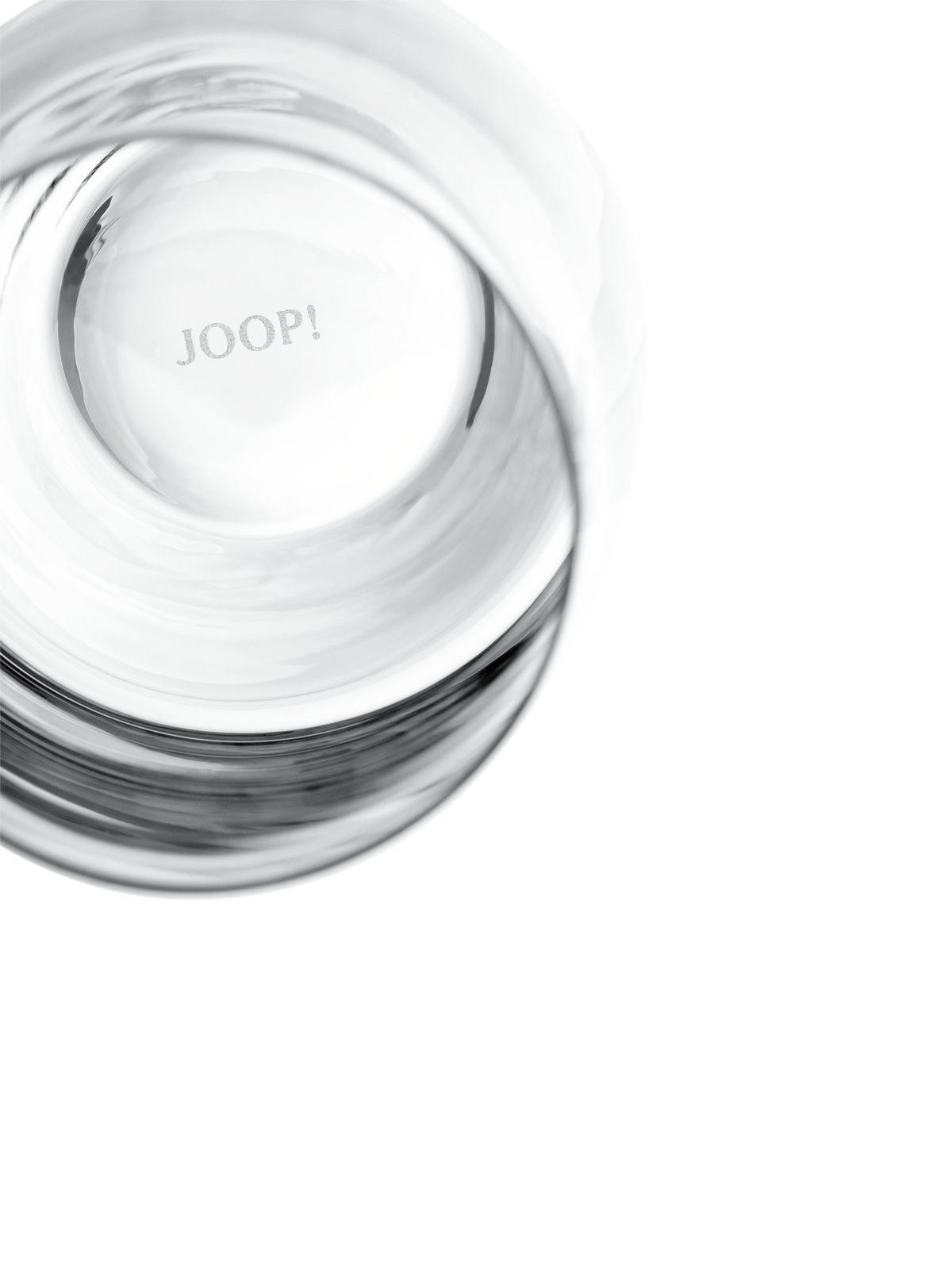 LONGDRINKGLAS 2-teilig  - Design, Glas (7,6/14,5cm) - Joop!