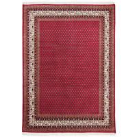 ORIJENTALNI TEPIH  krem, crvena     - crvena/krem, Konvencionalno, tekstil (70/140cm)