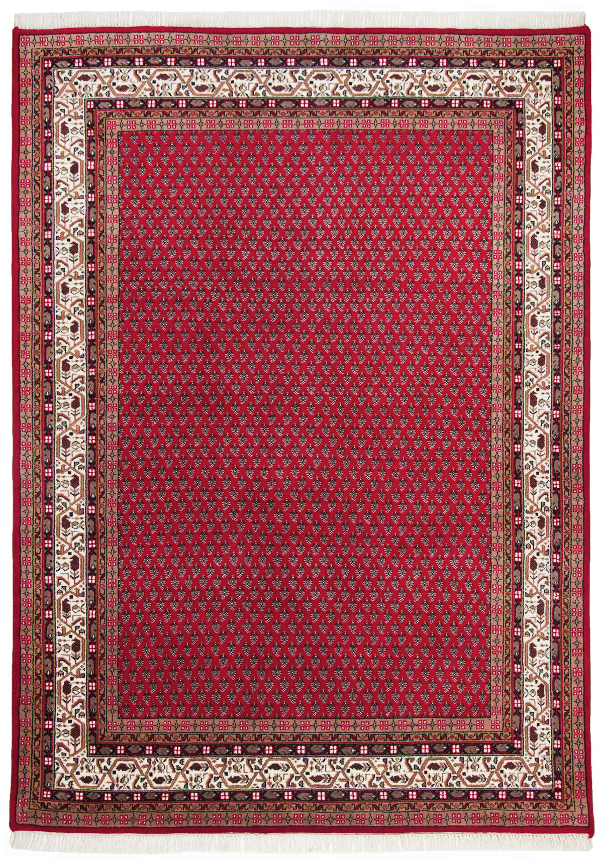 ORIJENTALNI TEPIH  krem, crvena     - crvena/krem, Konvencionalno, tekstil (70/140cm)