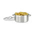 HRNEC 4L - barvy nerez oceli, Basics, kov (24cm) - Homeware Profession. HRNEC 4L - barvy nerez oceli, Basics, kov (24cm) - Homeware Profession.