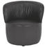 SESSEL Echtleder Dunkelbraun - Dunkelbraun, Design, Leder (73/70/72cm) - Koinor