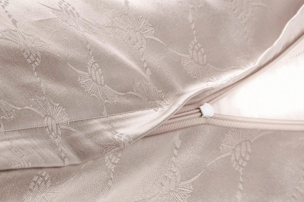 BETTWÄSCHE 2-teilig JOOP! CORNFLOWER Jersey 135/200 cm  - Sandfarben, Basics, Textil (135/200cm) - Joop!